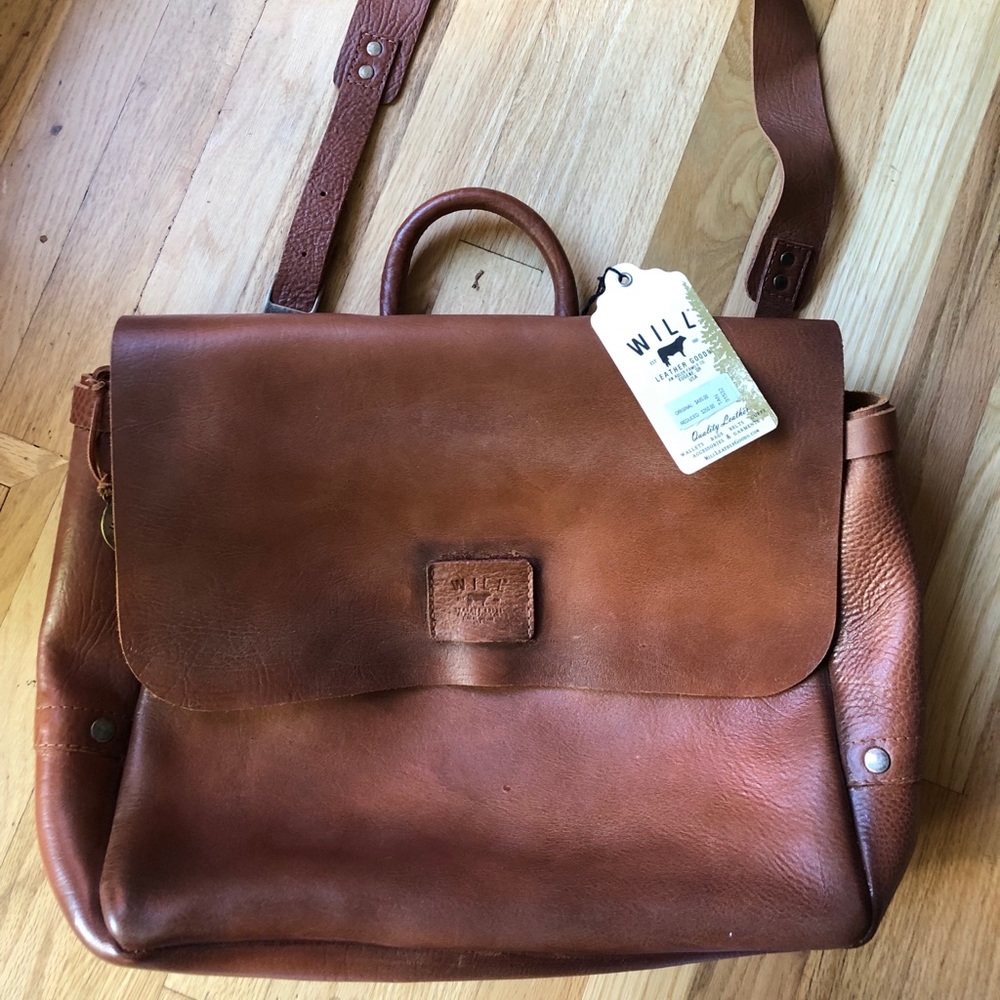 Will Leather Bag